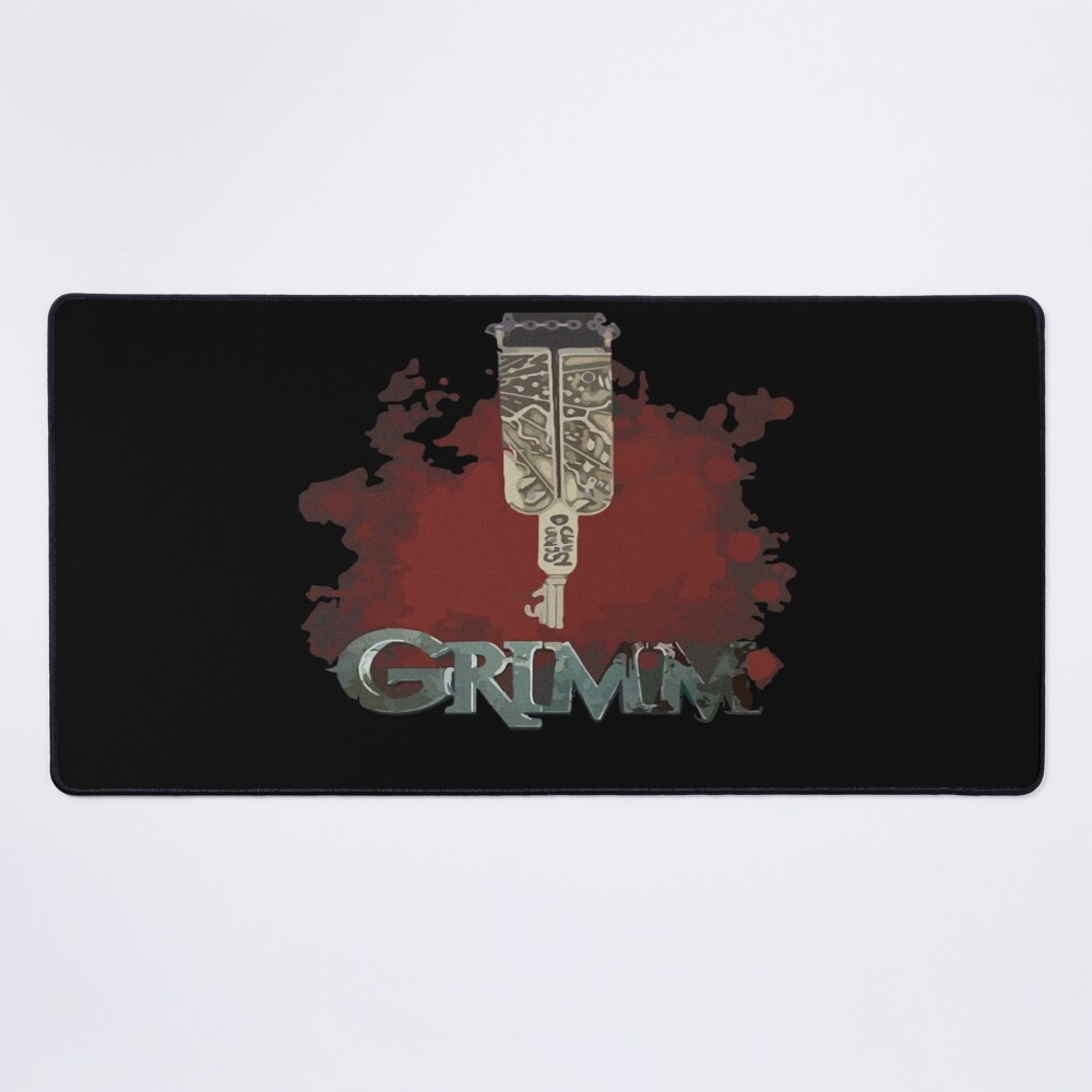 Grimm Key Red Vintage Mouse Pad