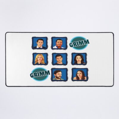 Grimm Character Mouse Pad