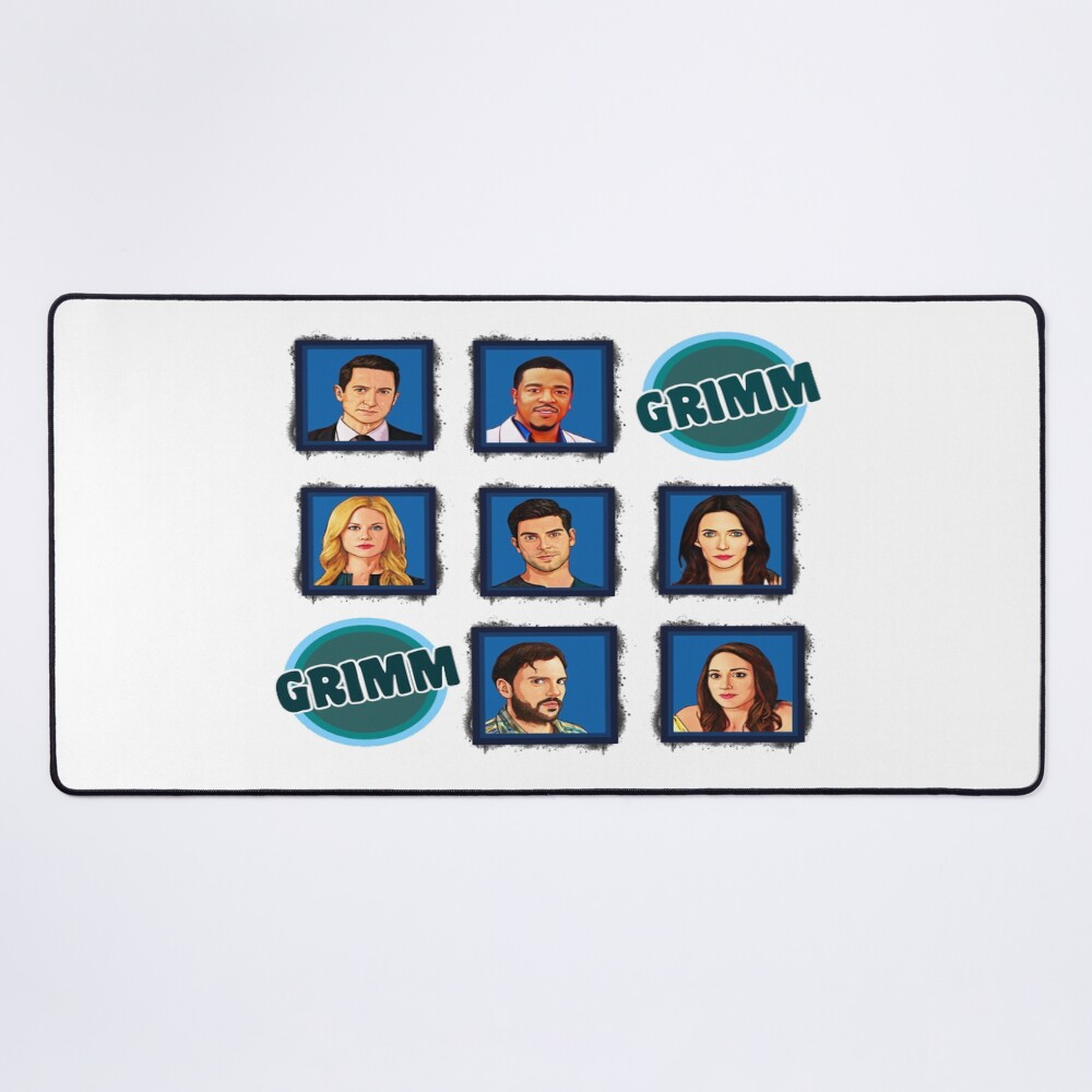 Grimm Character Mouse Pad