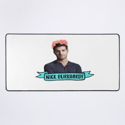 Nick Burkhardt Mouse Pad