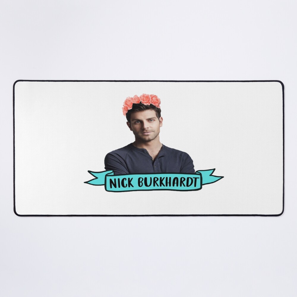 Nick Burkhardt Mouse Pad
