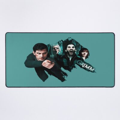 Grimm Green Mouse Pad