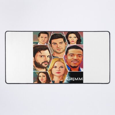 Grimm Main Character Mouse Pad