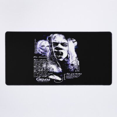 Grimm Lady Hexenbiest Mouse Pad