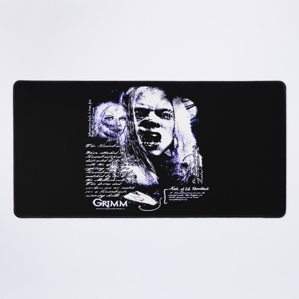 Grimm Lady Hexenbiest Mouse Pad