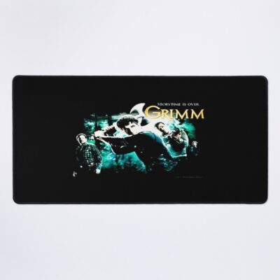 Grimm Storytime Is Over Mouse Pad