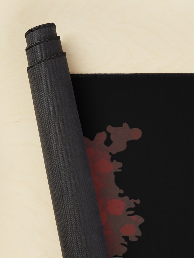 Grimm Key Red Vintage Mouse Pad - Image 2