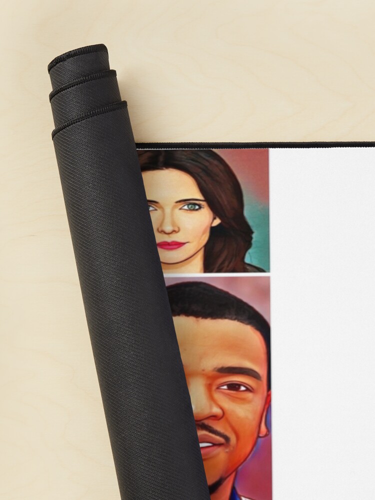 Grimm Main Character Mouse Pad - Image 2