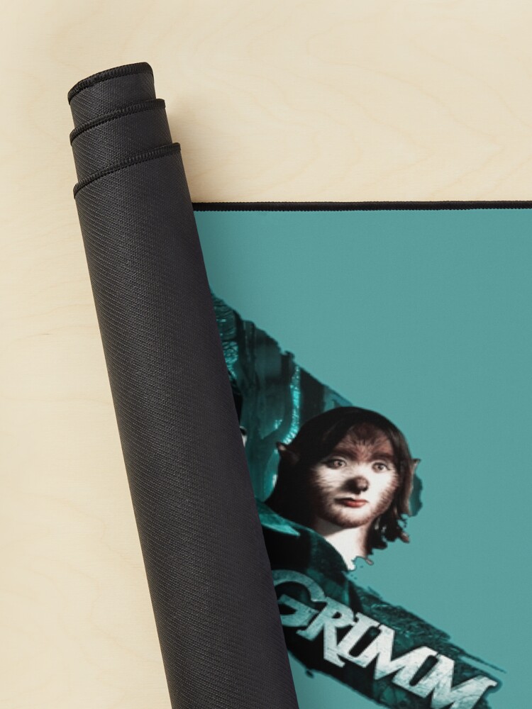 Grimm Green Mouse Pad - Image 2