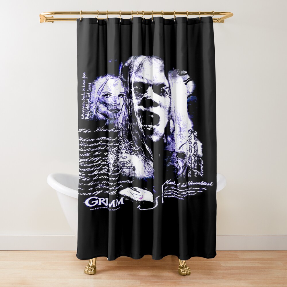 Grimm Lady Hexenbiest Shower Curtain