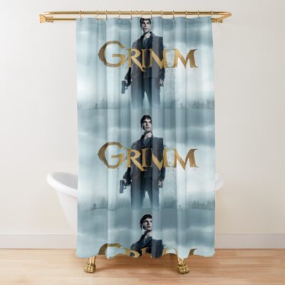 Grimm Nick Burkhardt Shower Curtain