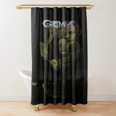 Horror Grimm Shower Curtain