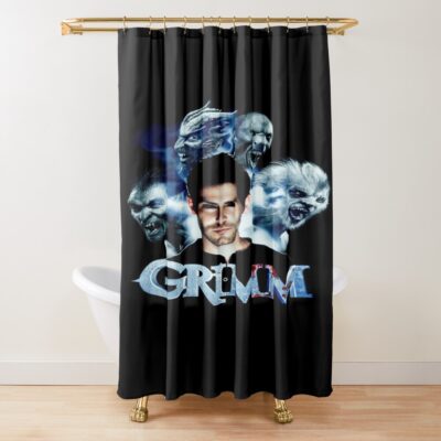 Nick The Grimm Shower Curtain