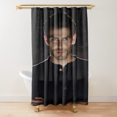 David Giuntoli Shower Curtain