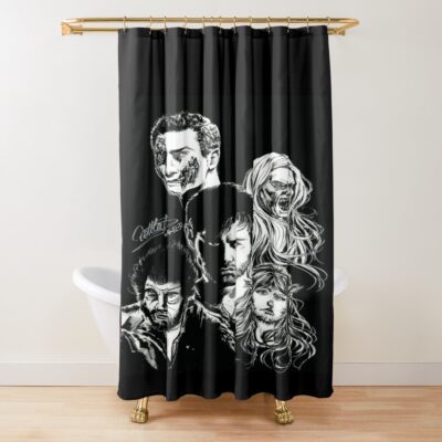 Grimm Fanart Shower Curtain