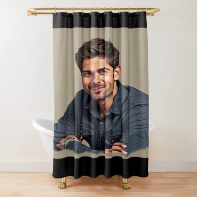 Grimm By Nature David Giuntoli Edition Shower Curtain