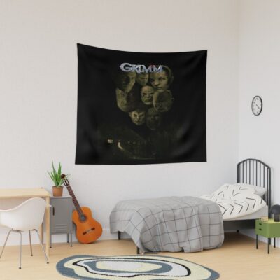 Horror Film Grimm Tapestry