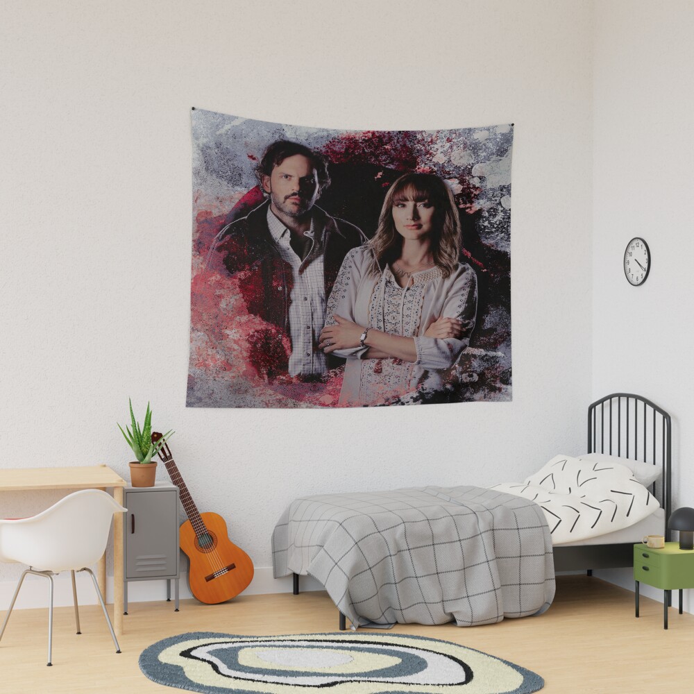 Monroe And Rosalee Tapestry