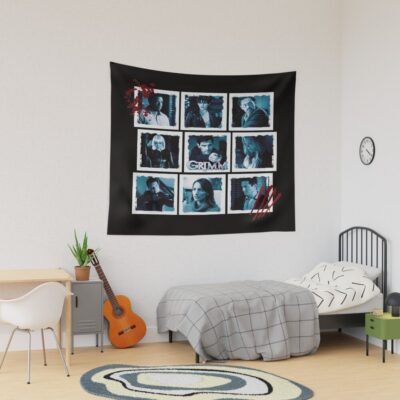 Grimm Character Tapestry