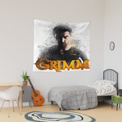 Grimm Nick Burkhardt Tapestry