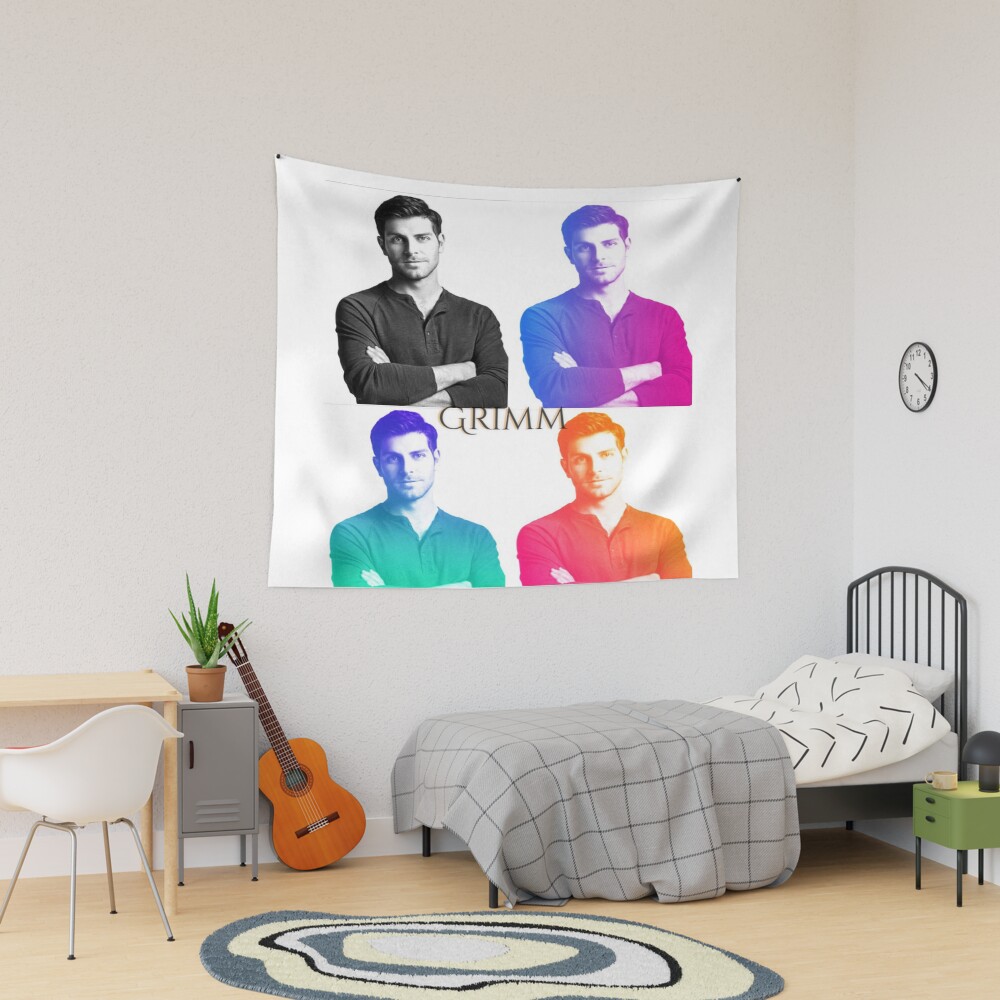 Nick Burkhardt Grimm Tapestry