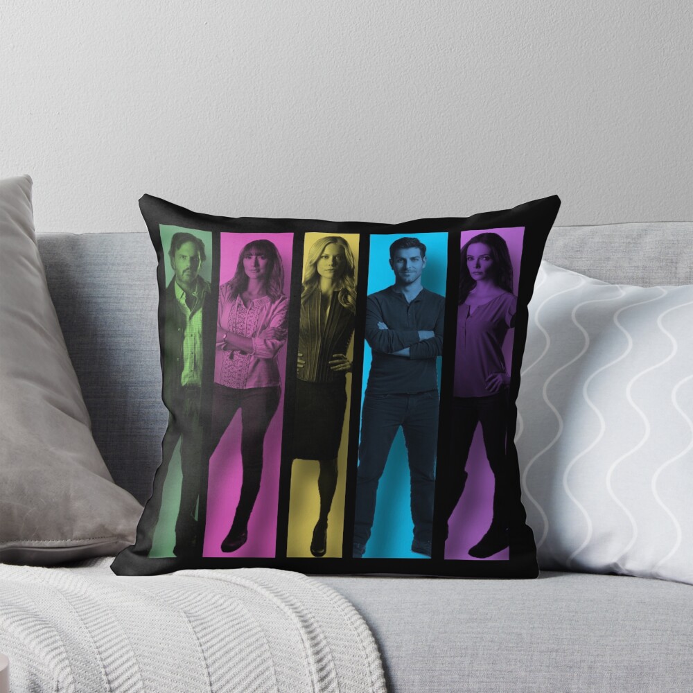 Grimm Character Movie Throw Pillow