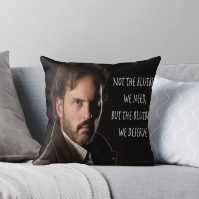 Monroe From Grimm Throw Pillow