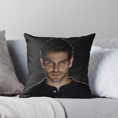 David Giuntoli Throw Pillow