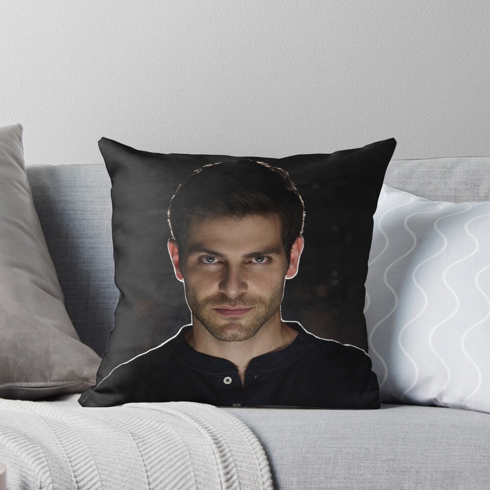David Giuntoli Throw Pillow