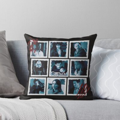 Grimm Character Throw Pillow